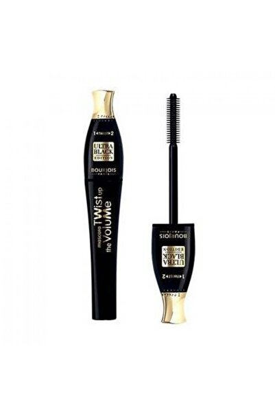 Bourjois ماسكارا تويست أب ذا فوليوم برأس أسود ذهبي فائق