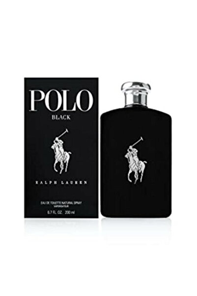 Ralph Lauren بولو بلاك من رالف لورين للرجال، أو دي تواليت، 200 مل