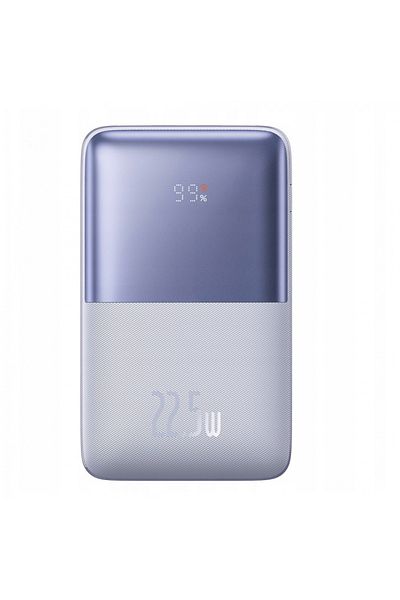Baseus 20000.0 mAh USB C Portable Power Bank with Digital Display-20000 mAh with 1 USB C Port and 2 USB
