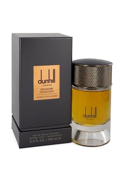 Dunhill عطر سيقنيتشر كوليكشن موروكان عنبر من دنهيل او دو برفيوم 100مل