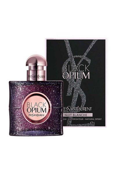 Yves Saint Laurent Black Opium Nuit Blanche EDP 50ml Women's Perfume3614271313102
