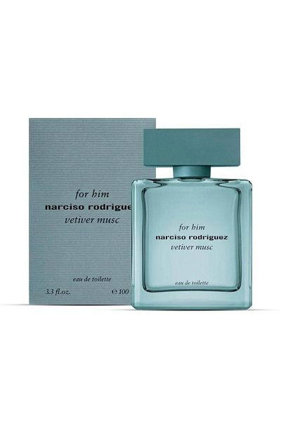 Carolina Herrera Narciso Rodriguez Vetiver Musk Eau de Toilette 100ml