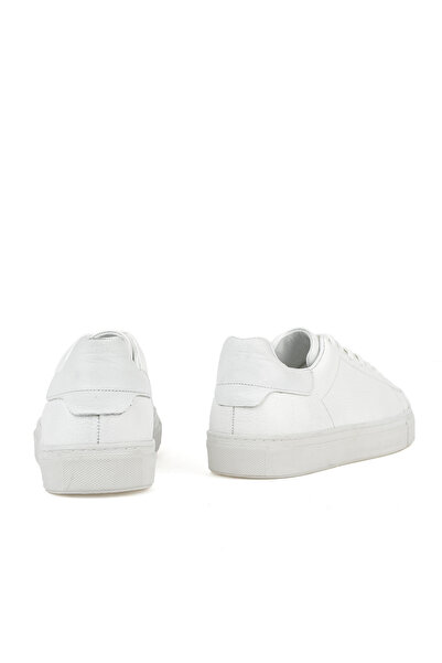 Ziya Ανδρικό λευκό γνήσιο δερμάτινο αθλητικό παπούτσια - 1511026ZF7