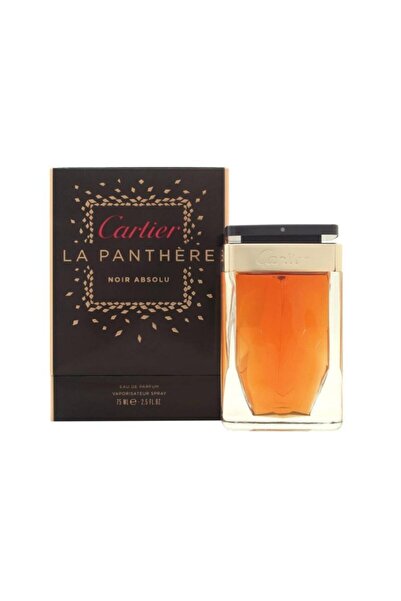 Cartier عطر La Panthere Noir Absolu Edp 75 مل للنساء 3432240501349