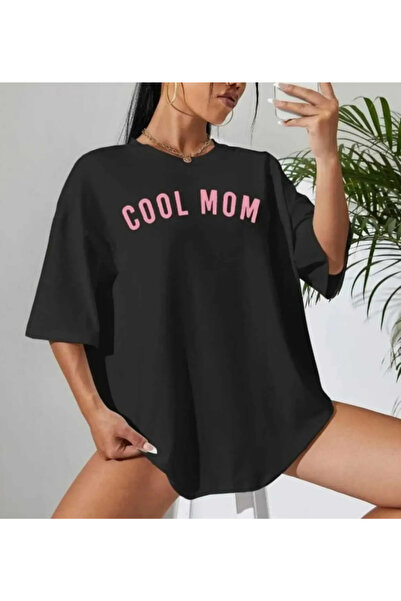 Wish BF تيشيرت حمل مطبوع عليه صورة أم رائعة