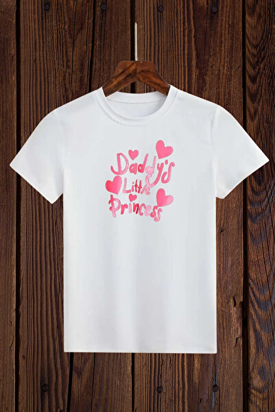 Wish BF Micuța Prințesă a lui Dady cu imprimeu Fetiță tricou