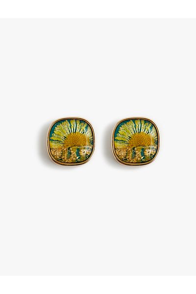 Koton Vintage Earrings Floral