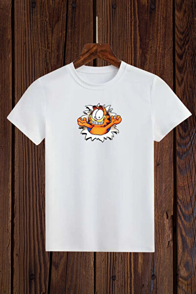 Wish BF Garfield cu imprimeu Fete Băieți tricou