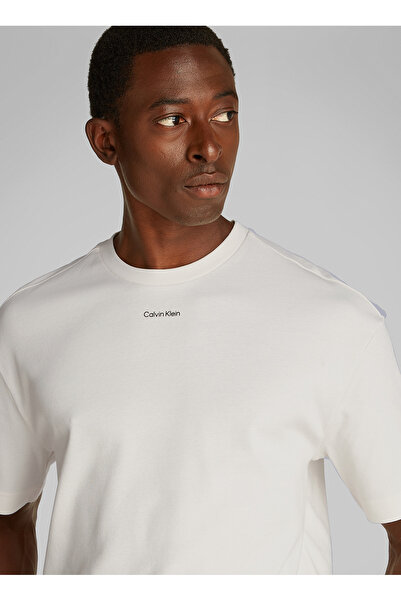 Calvin Klein White Men's T-Shirt