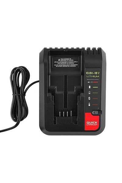 BAGGEE Eu Plug Li-ion Battery Charger Fast Charge For Stanley Black And Decker 10.8v 18v 20v Model Lbxr20 L