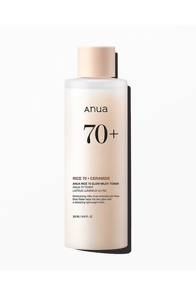 ANUA Rice 70 Glow Milky Toner 250ml