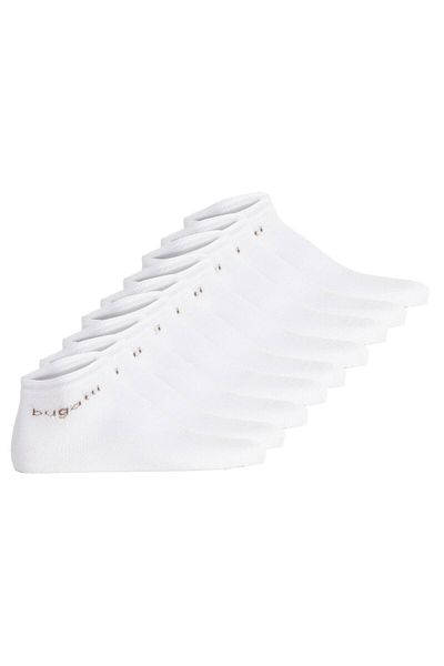 BUGATTI Herren Sneakersocken 9er Pack - Socks Soft Cotton Uni Basic