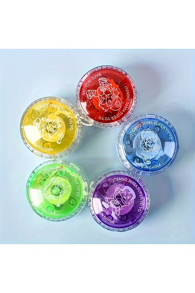 Game يويو مع فلاش LED (قطعة واحدة)