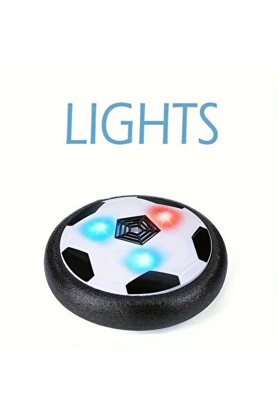 Choice لعبة كرة القدم الفقاعية البيضاء LED التفاعلية للأطفال مع الموسيقى والأ...