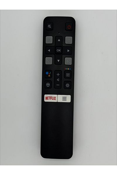 Choice Black New Remote Control Rc802v Jur6 For Tcl Tv 65p8s 49s6800fs 49s6510fs 55p8s 55ep680 50p8s 49s680