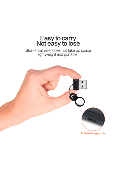 Choice 64 GB Black WANSENDA Super Mini USB Flash Drive Waterproof Pendrive 64GB 32GB 16GB 8GB 4GB Real Capa