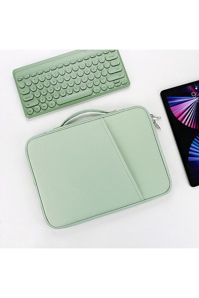 Choice For 12.4-13 Inch Green Tablet Sleeve Bag For Samsung Galaxy Tab S7 Fe S8 S9 Plus A8 S6 Lite Pouch Ca