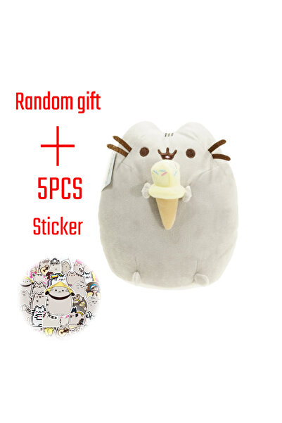 Choice 15 سم بيتزا كوسي بلاف - أنبوب بطاطس - قطة - سوشي كاواي مكاسب مربحة لطي...