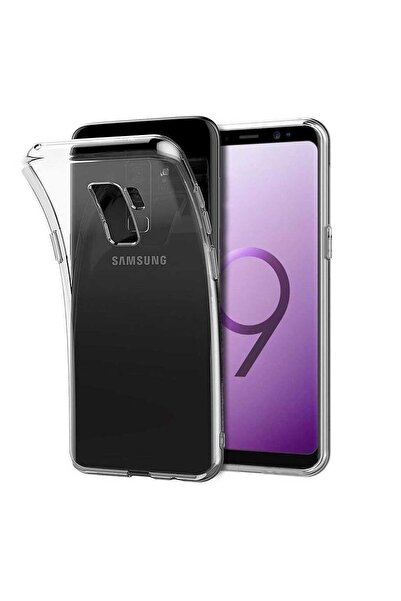 Pro Aksesuar حافظة متوافقة مع هاتف سامسونج جالاكسي S9 بلس، حافظة سيليكون شفاف...