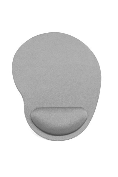 Choice Grey Ergonomic Wrist Rest Mouse Pad Comfortable Wrist Support Non Slip Mice Mat Soft Mousepad For PC