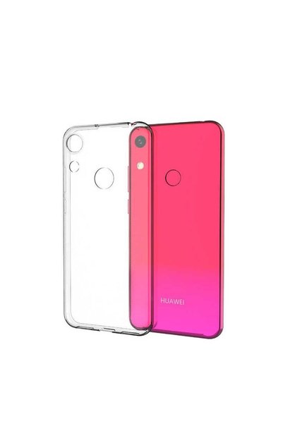 Zebana Huawei Honor 8A Compatible Case Zebana Transparent Soft Silicone Case ...