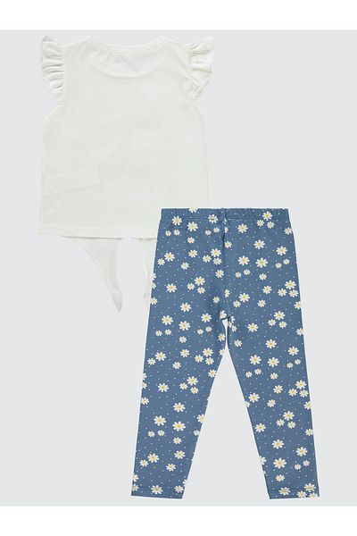 Civil Girls Girl's Set 2-5 Years Old Element Blue