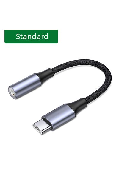 LISM Standard Origina Usb Type C To 3.5mm Aux Adapter Type-c 3.5 Jack Audio Cable For Samsung Galaxy S23
