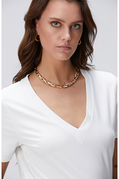 Network Kırık Beyaz T-shirt