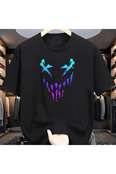 Wish BF Tricou oversize cu imprimeu Joker