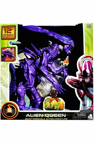 OMZ 30cm. White Xenemorph Figured -Alien Queen Educational Toy, Boys and Girls