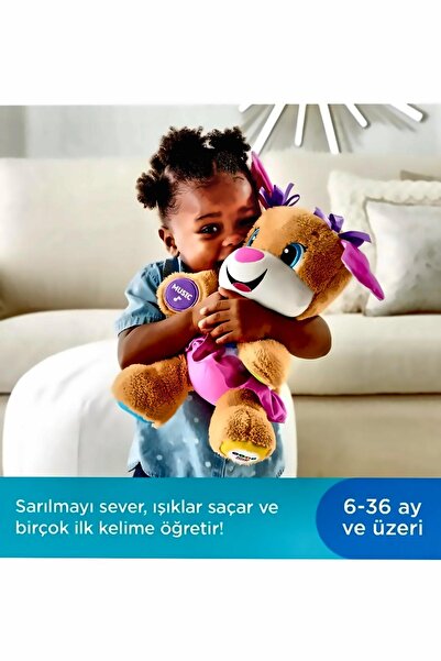 OMZ i Eğlenceli Eğitici Zeka Geliştirici Köpekcik FPP83 Kız Çocuk Eğitici Oyu...