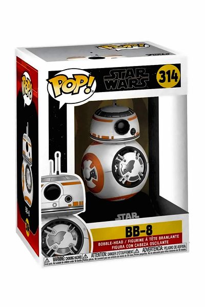 OMZ Urnypop!Rise of Skywalker Bb-8 39886 - Educational Boy Toy for Girls