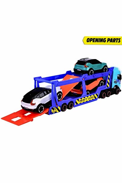 OMZ ransporter Araba Şarjlı Otomatik Taşıyıcı Pilli Tır Kız Çocuk Eğitici Oyu...