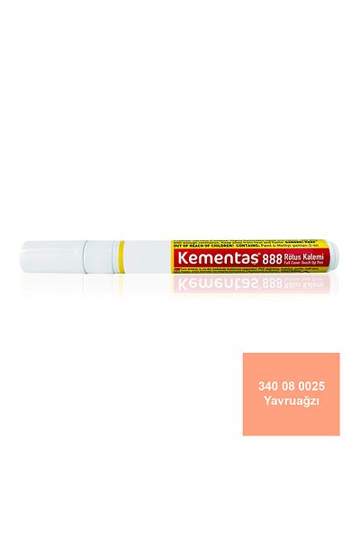 Kementaş 340 08 0025-yavruağzı Full Coverage Touch Up Pen Full Coverage Touch Up Pens