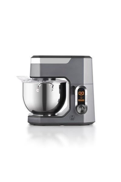 ALSAIF Electric Stand Mixer 10 Speeds, 3 Tools Beater, Balloon Whisk, Dough Hook, 10l, 2000w, Gray