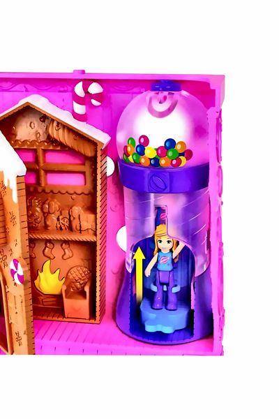 OMZ Hnb03Pollyville Candy Shop Play Set Girl Kids Educational Toy Boy Toys