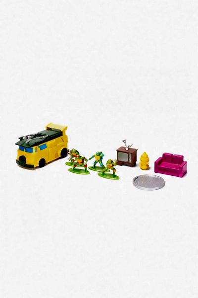 OMZ Turtles Nano Scene - Smb- 253285005   Boys and Girls Educational Toy