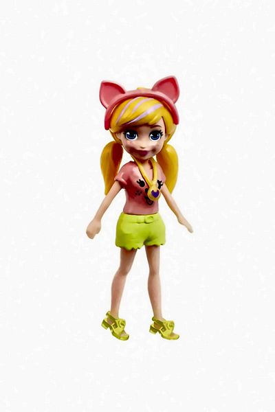 OMZ Hkw04 Polly Pocket Fashion Fun Game Set - Educational Toy for Boys and Girls