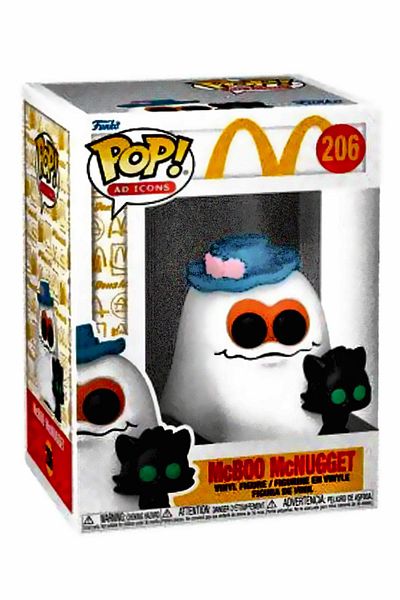 OMZ Mcdonalds Pop Ad Icons - Mcboo Mcnugget Girls' Educational Toy, Boys' Toys