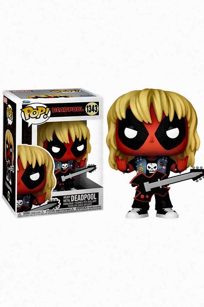 OMZ Rvel: Deadpool - Boy Educational Bobble-Head Toy, No:1343