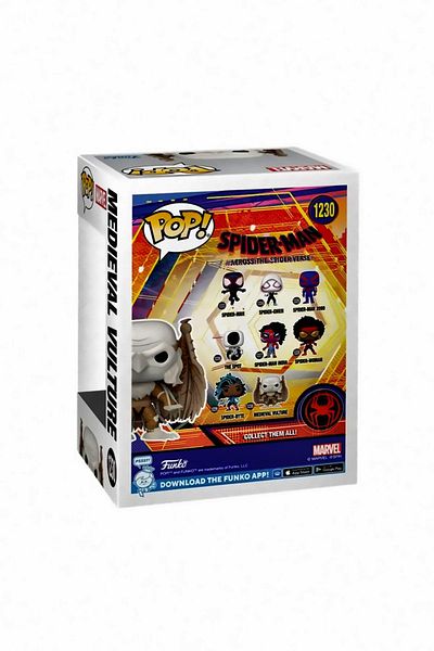 OMZ Pop Figure - Across the Spider Verse Medieval Vulture Girl Educational Toy