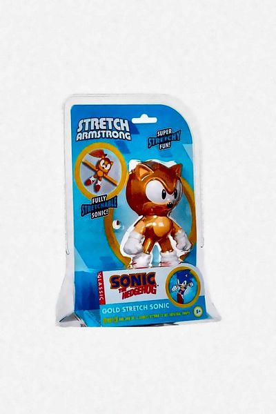 OMZ Gold Stretch Mini Sonic &amp;   En 003000   - Girl's Educational Boy Toy
