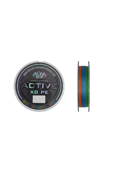 Albastar Active 8X Ip Fishing Line Multicolor 0.17mm - 300m - 16kg