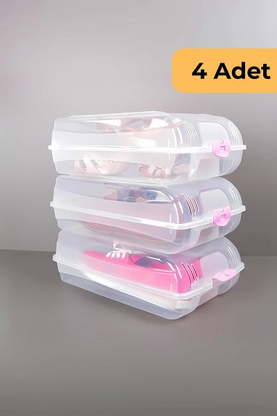 EVLE Shoe Protection Box, Set of 4