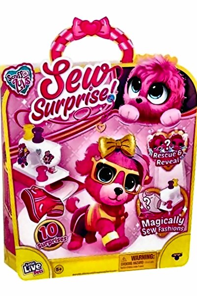 OMZ CRU06000 Scruff a Luvs Moda Oyun Seti Sürpriz Paket Kız Çocuk Eğitici Oyuncak Erkek Çocuk Oyuncaklar