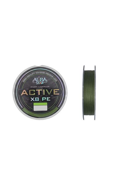 Albastar Active 8X Ip Fishing Line L.Green 0.14mm - 300m - 16.6kg