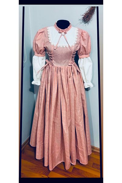 Asushvintage Νοσταλγικό φόρεμα