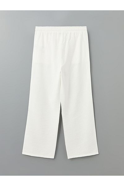 LC Waikiki Pantaloni de damă cu talie elastică