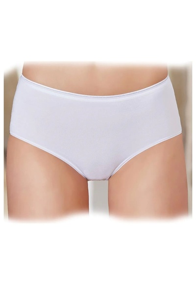 Berrak 2321 Women's Bato Panties White