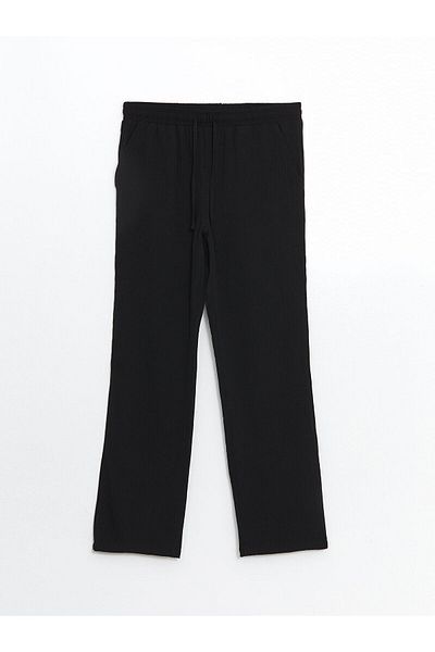 LC Waikiki Pantaloni de damă cu talie elastică
